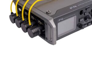 DEITY RX-Link low profile XLR to 3.5mm TRS cable