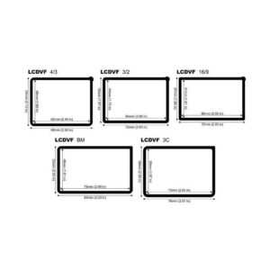 KINOTEHNIK LCDVF spare mounting frames