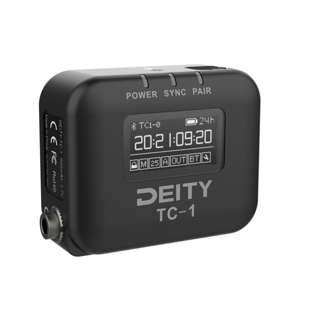DEITY TC-1 Wireless Timecode Box 3-KIT