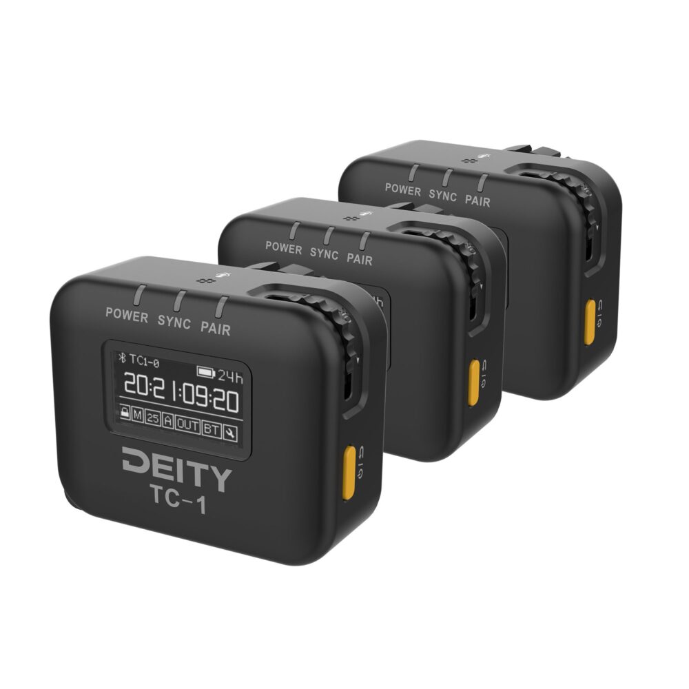 DEITY TC-1 Wireless Timecode Box 3-KIT