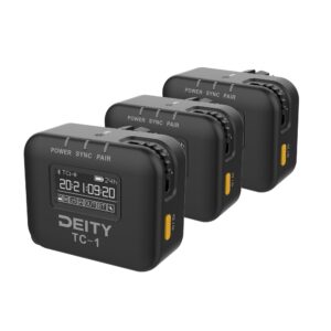 DEITY TC-1 Wireless Timecode Box 3-KIT