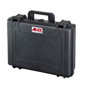 PANARO MAX465H125S waterproof case, black, cubed foam