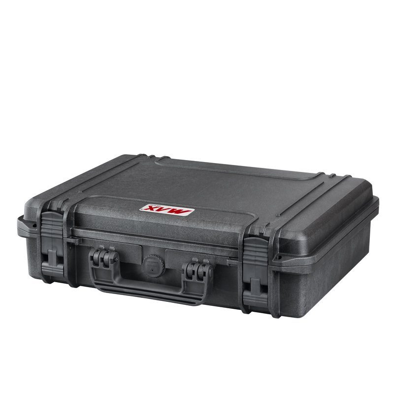 PANARO MAX465H125S waterproof case, black, cubed foam