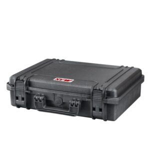 PANARO MAX465H125S waterproof case, black, cubed foam