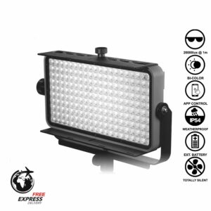 3 x Black KINOTEHNIK Practilite 802 Kit with Accessories