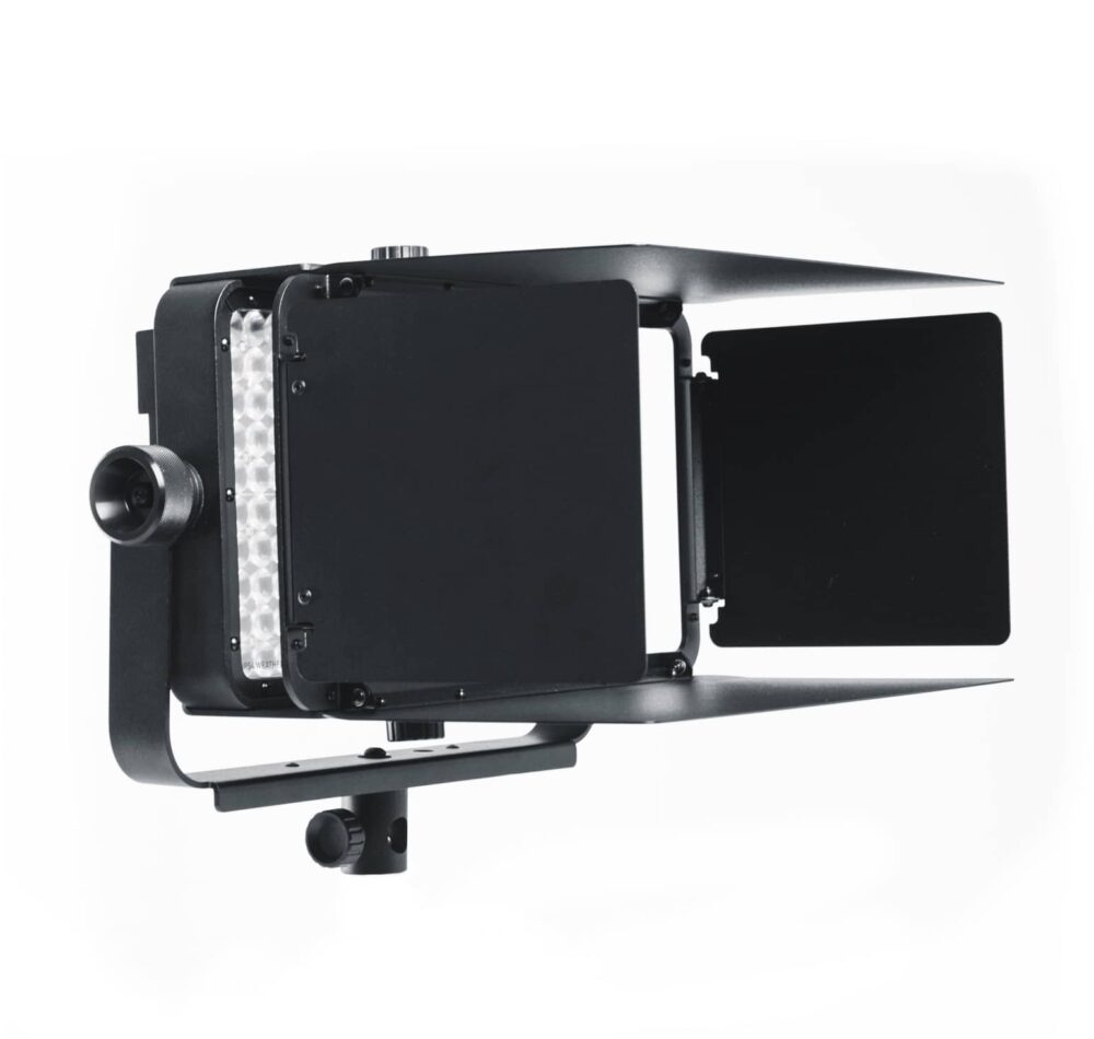 3 x Black KINOTEHNIK Practilite 802 Kit with Accessories