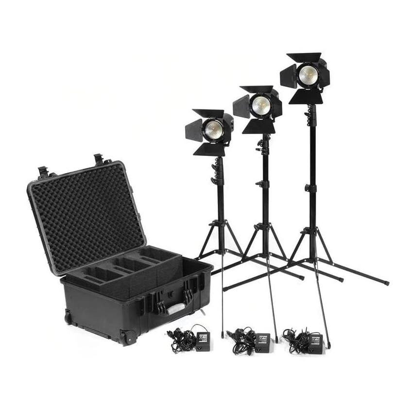 3 x KINOTEHNIK Practilite 602 Kit