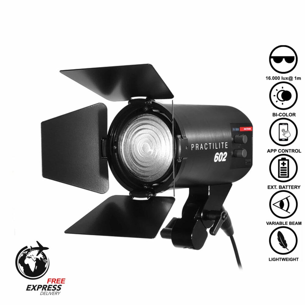 3 x KINOTEHNIK Practilite 602 Kit