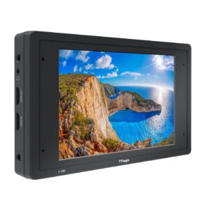 7″ TVLOGIC F-7HS FHD field monitor, cross conversion