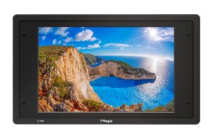 7″ TVLOGIC F-7HS FHD field monitor, cross conversion