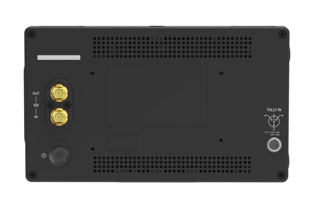 7″ TVLOGIC F-7HS FHD field monitor, cross conversion