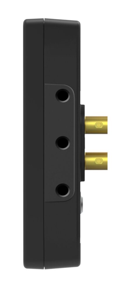 7″ TVLOGIC F-7HS FHD field monitor, cross conversion