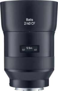 ZEISS Batis 40mm f/2.0 CF lens