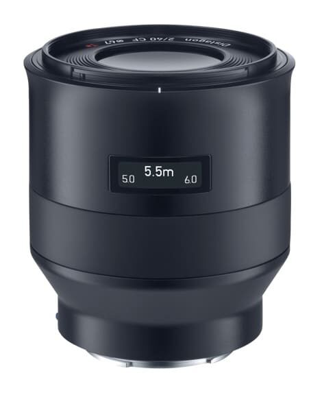 ZEISS Batis 40mm f/2.0 CF lens