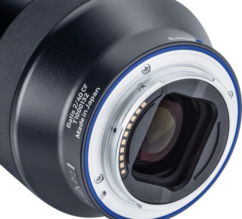 ZEISS Batis 40mm f/2.0 CF lens