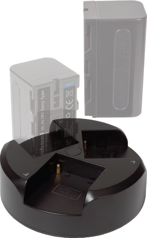 HÄHNEL Trio charger Sony L-series (NP-F)