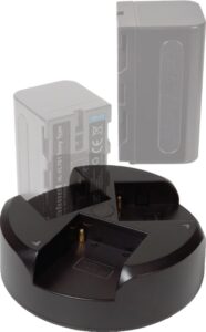 HÄHNEL Trio charger Sony L-series (NP-F)