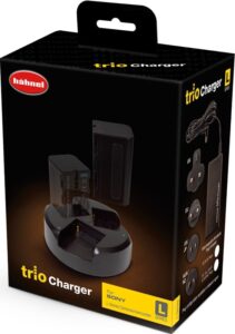 HÄHNEL Trio charger Sony L-series (NP-F)