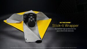 NITECORE isekinnituv kaitseümbris