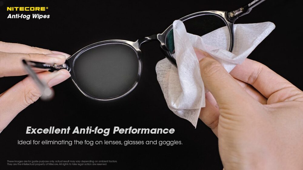 NITECORE uduvastased lapid, 30 tk