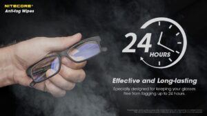 NITECORE uduvastased lapid, 30 tk