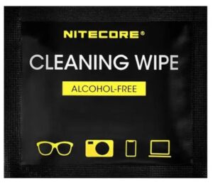 NITECORE Cleaning Wipes, 60 pcs/box