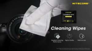 NITECORE puhastuslapid, 60 tk