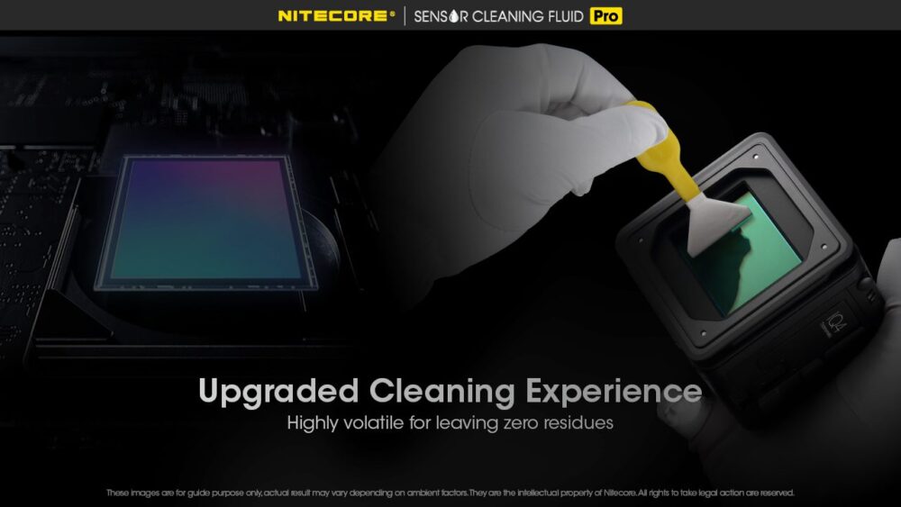 NITECORE Sensor Cleaning Fluid Pro Kit 1