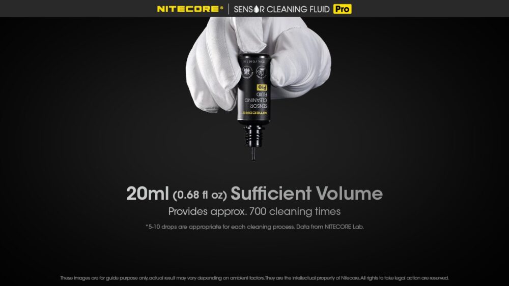 NITECORE Sensor Cleaning Fluid Pro Kit 1