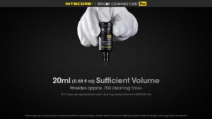 NITECORE Sensor Cleaning Fluid Pro Kit 1