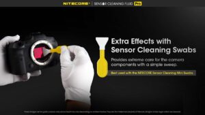 NITECORE Sensor Cleaning Fluid Pro Kit 1