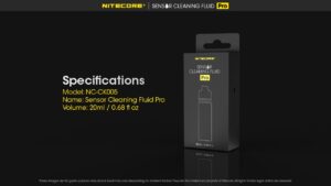 NITECORE Sensor Cleaning Fluid Pro Kit 1