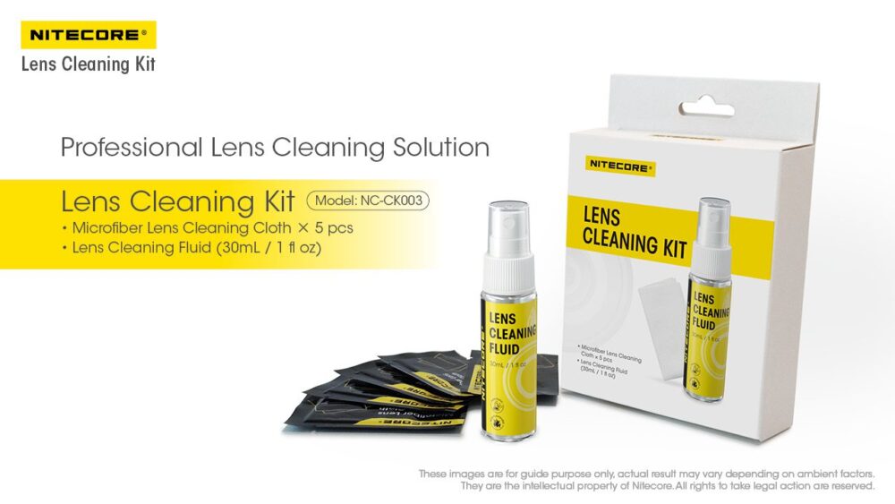 NITECORE Lens Cleaning Kit