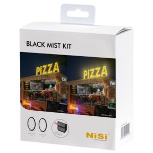 NISI filter Black Mist kit