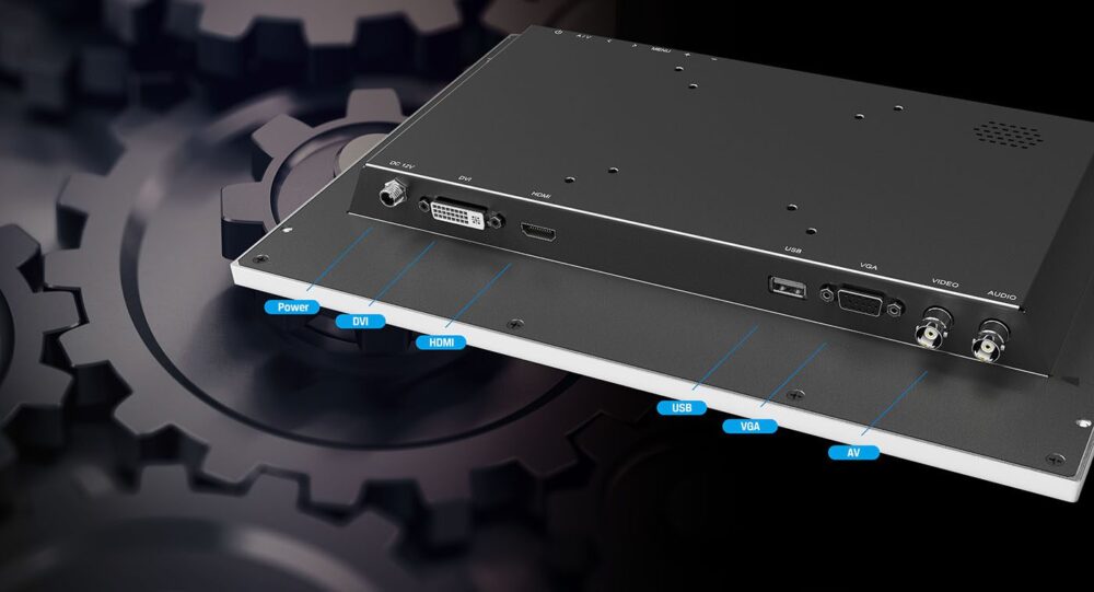 13.3" LILLIPUT TK1330-NP/C 1920x1080 monitor with AV, VGA, HDMI