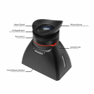 KINOTEHNIK LCDVF BM5 optical viewfinder