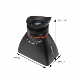 KINOTEHNIK LCDVF BM5 optical viewfinder