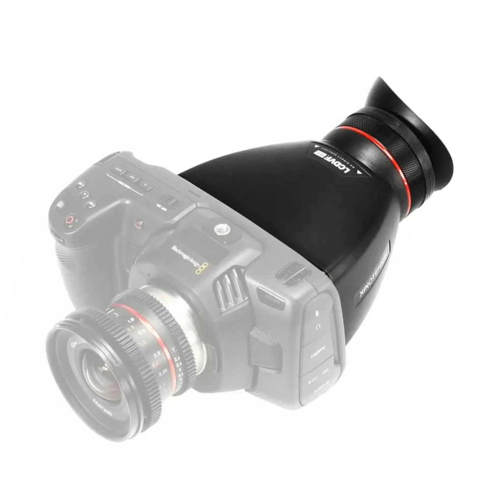KINOTEHNIK LCDVF BM5 optical viewfinder