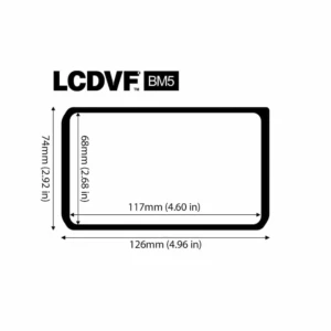 KINOTEHNIK LCDVF BM5 optical viewfinder