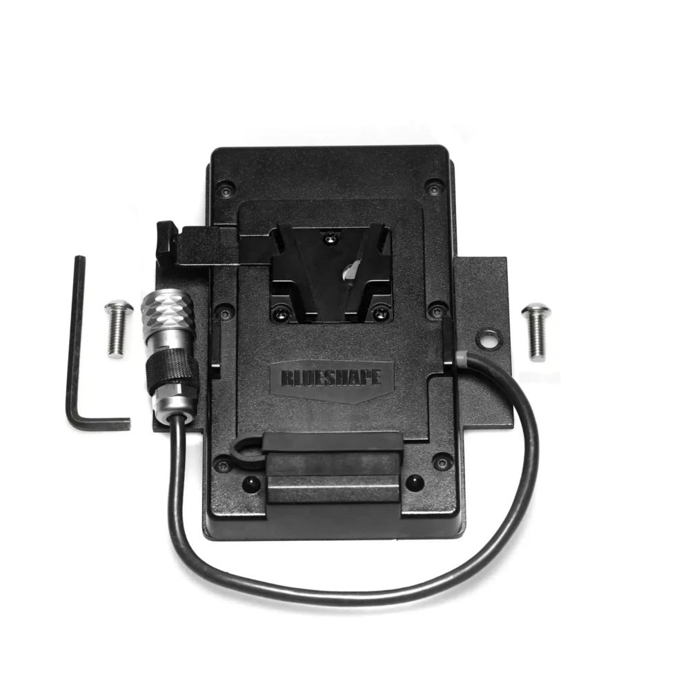 KINOTEHNIK V-lock battery plate for Practilite 802 (IP65-Weatherproof)