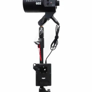 KINOTEHNIK V-lock battery plate for Practilite fresnel