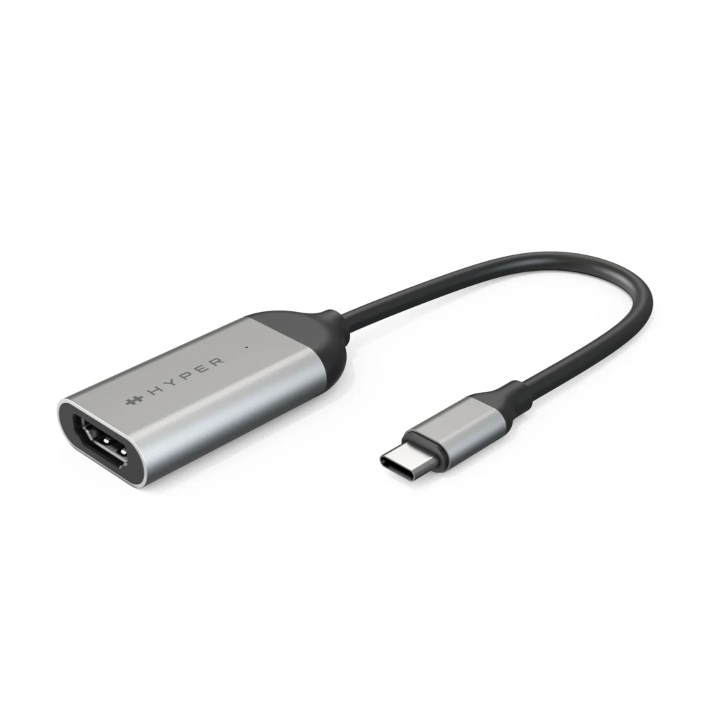 HYPERDRIVE USB-C to 8K 60Hz / 4K 144Hz HDMI adapter
