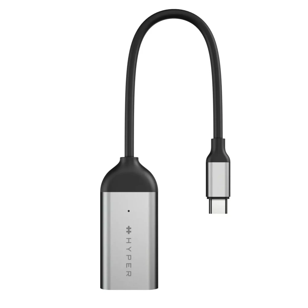 HYPERDRIVE USB-C to 8K 60Hz / 4K 144Hz HDMI adapter