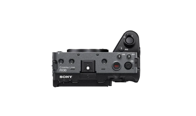 SONY FX30 compact Cinema Line gateway camera (Body only)