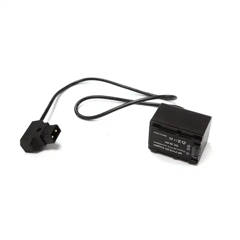 D-Tap to Sony NP-FV dummy battery and voltage adapter