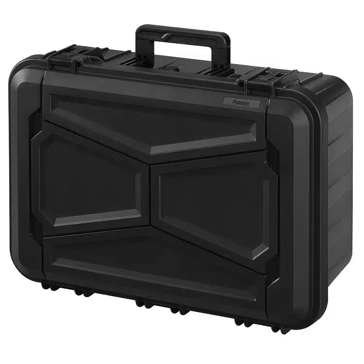 PANARO EKO90DS case, deeper, cubed foams