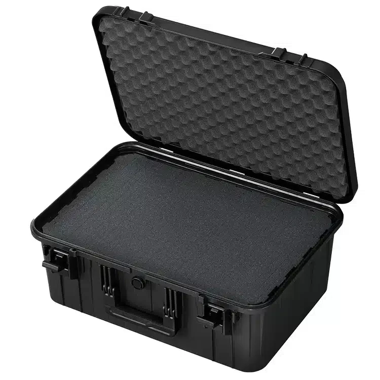 PANARO EKO90DS case, deeper, cubed foams