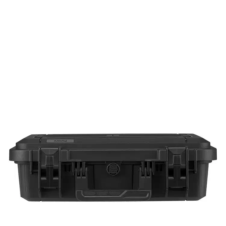 PANARO EKO60S case, cubed foams