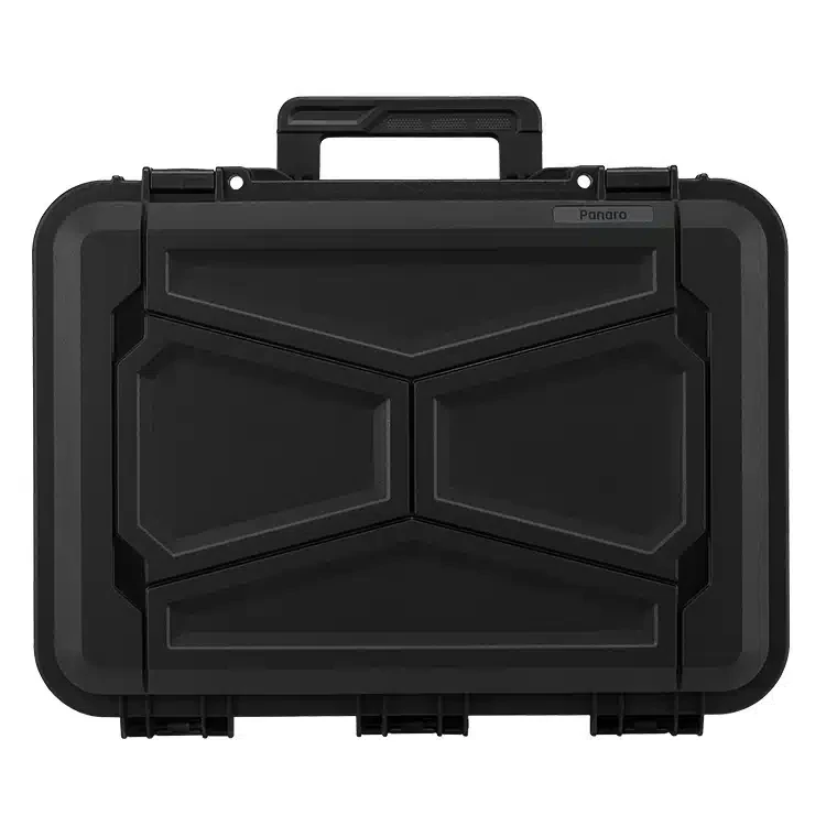 PANARO EKO60DS case, deeper, cubed foams