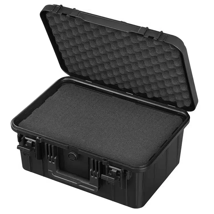 PANARO EKO60DS case, deeper, cubed foams